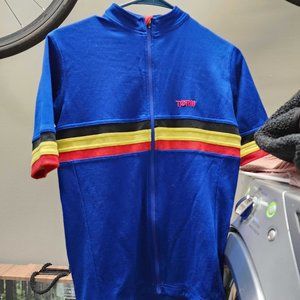 Small Blue Torm T1 Jersey